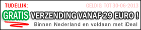 Gratis verzending