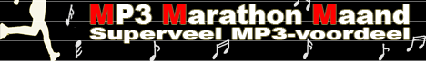 MP3 Marathon Maand