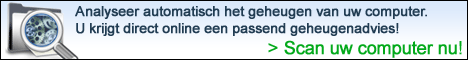Krijg direct online een geheugenadvies!