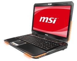 MSI Notebook GX660
